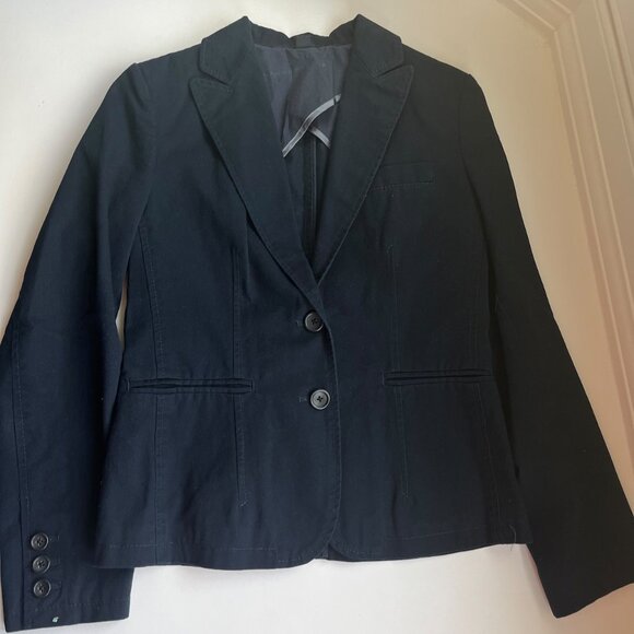 Women’s Banana Republic Blazer Dark Navy - Picture 1 of 4